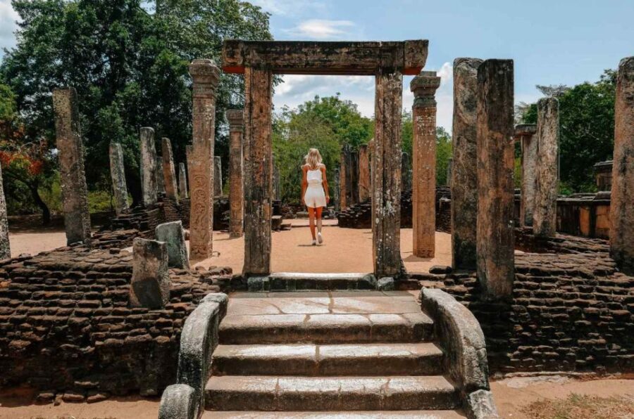 Polonnaruwa Ancient City Guided Tour From Bentota