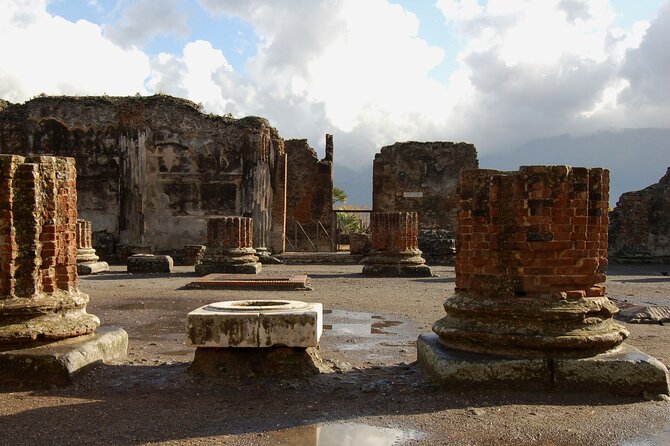 Pompeii Archaeological Area Entrance Ticket