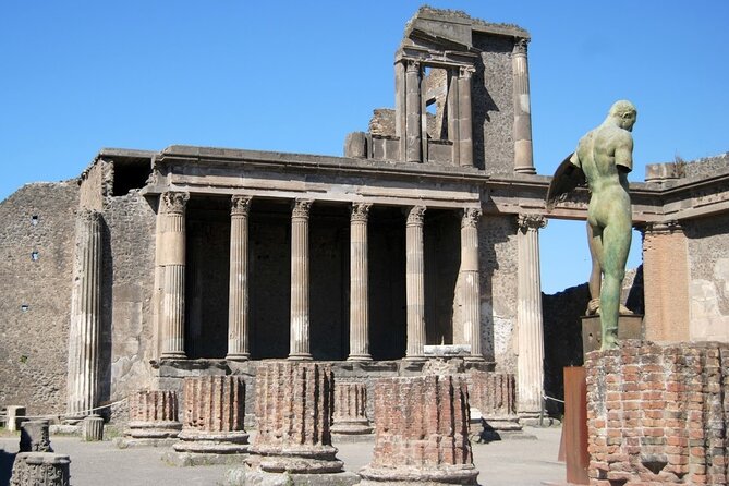 Pompeii the Ancient City (Tour+Transfer)