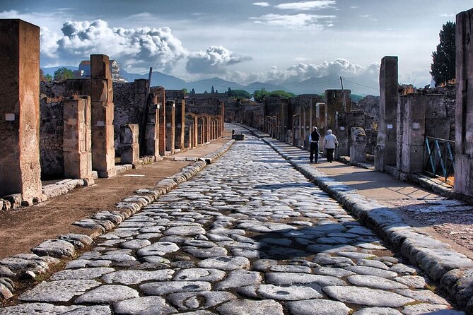 Pompeii, the Lives of the Ancients W/ Ticket Included