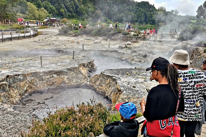 Ponta Delgada Small-Group Furnas and Northeast Tour With Lunch