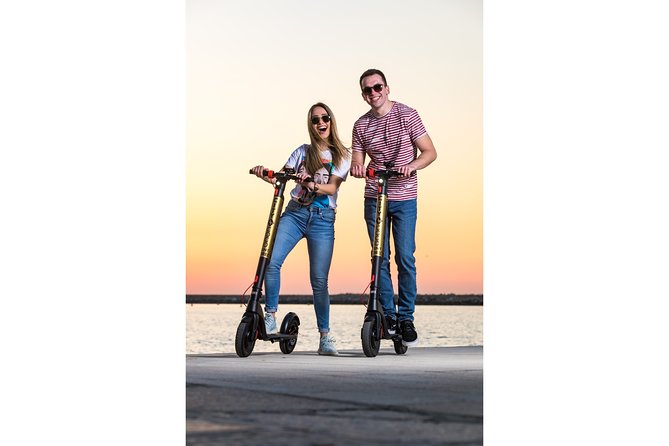 Porec 24-Hour Electric Scooter Rental