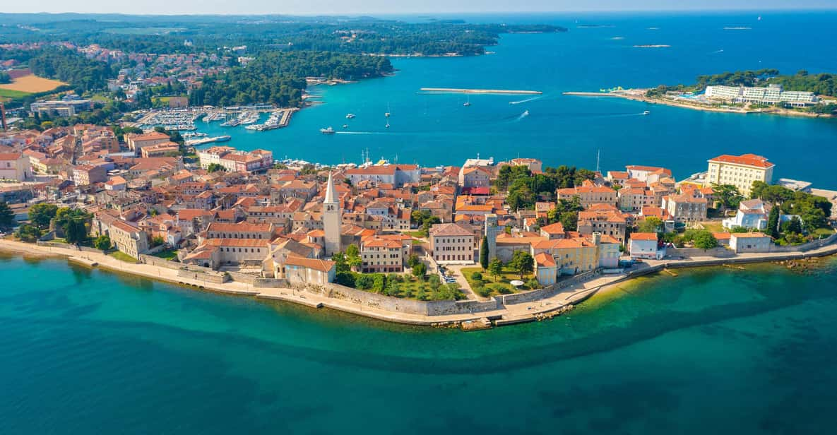 Poreč - A Journey Through 4,000 Years of History - Historical Exploration