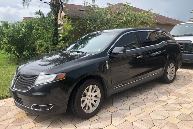 Port Canaveral to Orlando Airport MCO Luxury Sedan