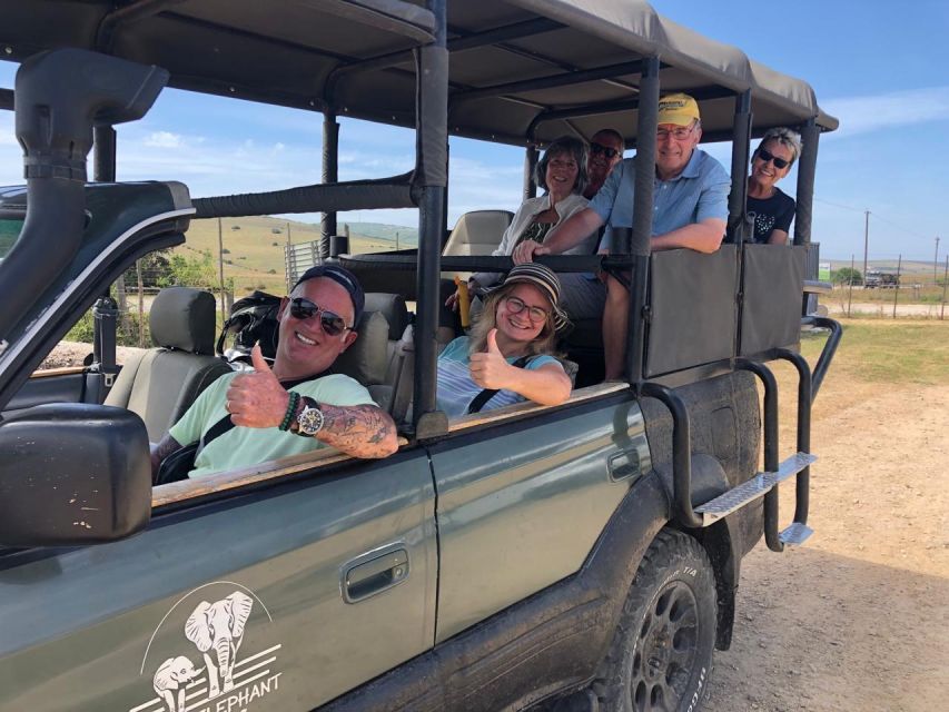 Port Elizabeth: Schotia Game Reserve Safari With Port Pickup