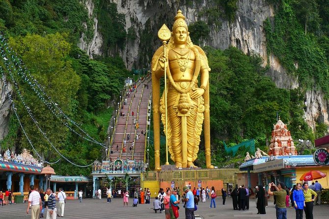 Port Klang Cruise - KL City Tour With KL Tower Ticket & Batu Cave