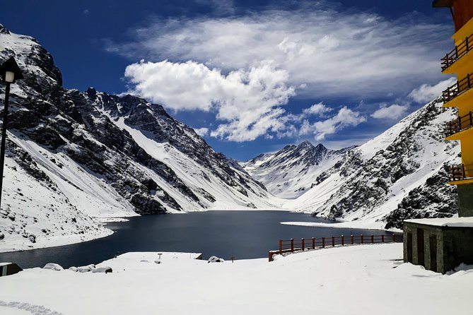 Portillo Inca Lagoon in Los Andes + Local Vineyard Tour