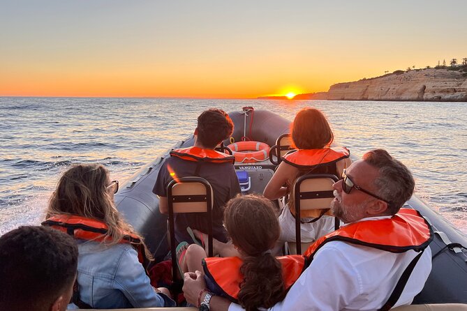 Portimão: Benagil Caves and Sunset Experience With Sparkling Wine