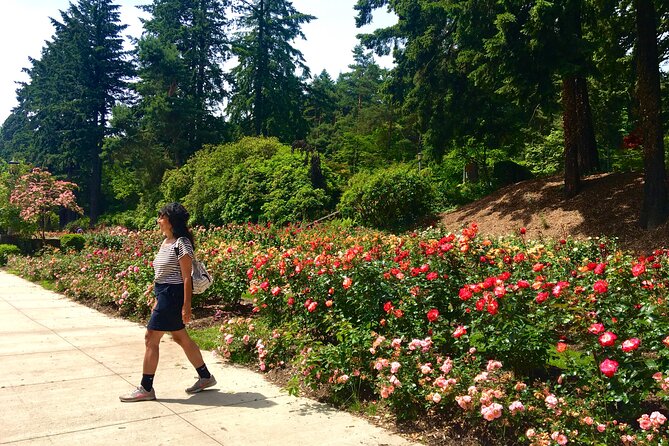Portland, Oregon City Tour: Parks, Plazas and Views