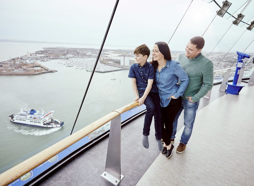 Portsmouth: Spinnaker Tower Ticket - Ticket Details and Pricing