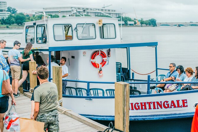 Potomac River Cruise & City Bus Tour With Optional Entry Tickets