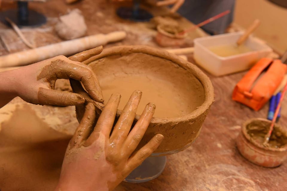 Pottery Workshop - Workshop Details