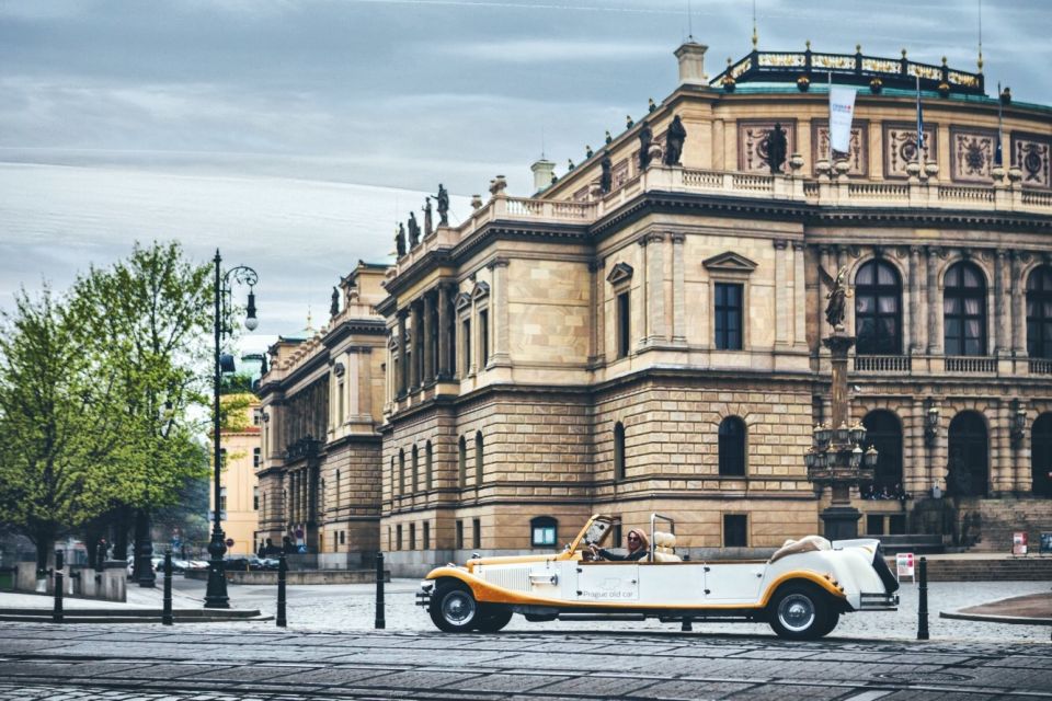 Prague: 1.5–Hour Vintage Car Tour - Tour Overview