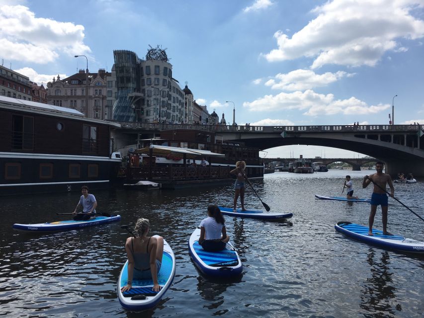 Prague: 2-Hour Paddle Boarding in the City Centre - Activity Overview