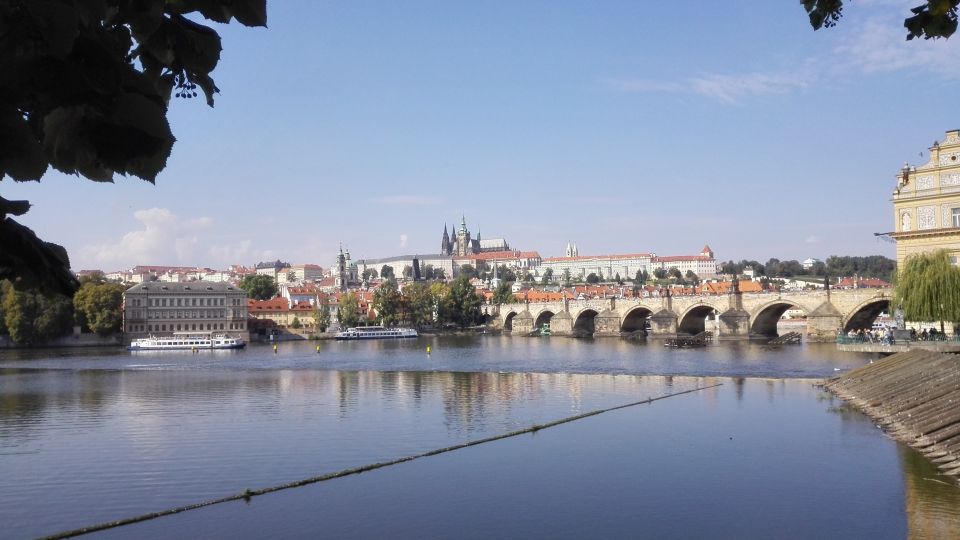 Prague 3-Hour Architectural Tour - Tour Overview and Details