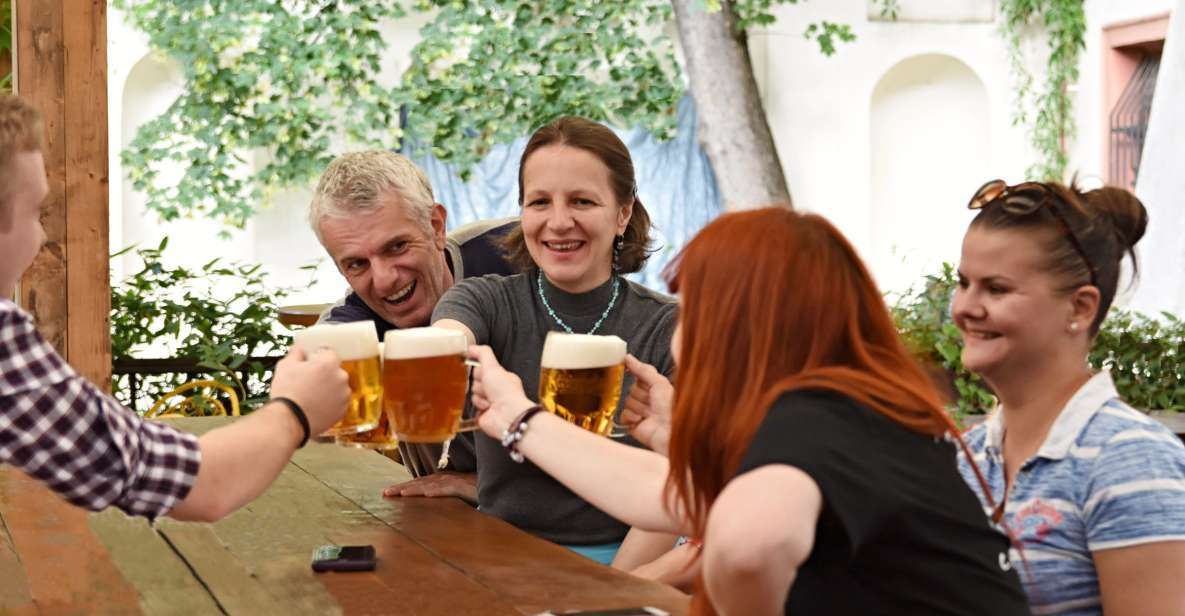 Prague: 3-Hour Beer Tour and Traditional Czech Dinner - Tour Overview