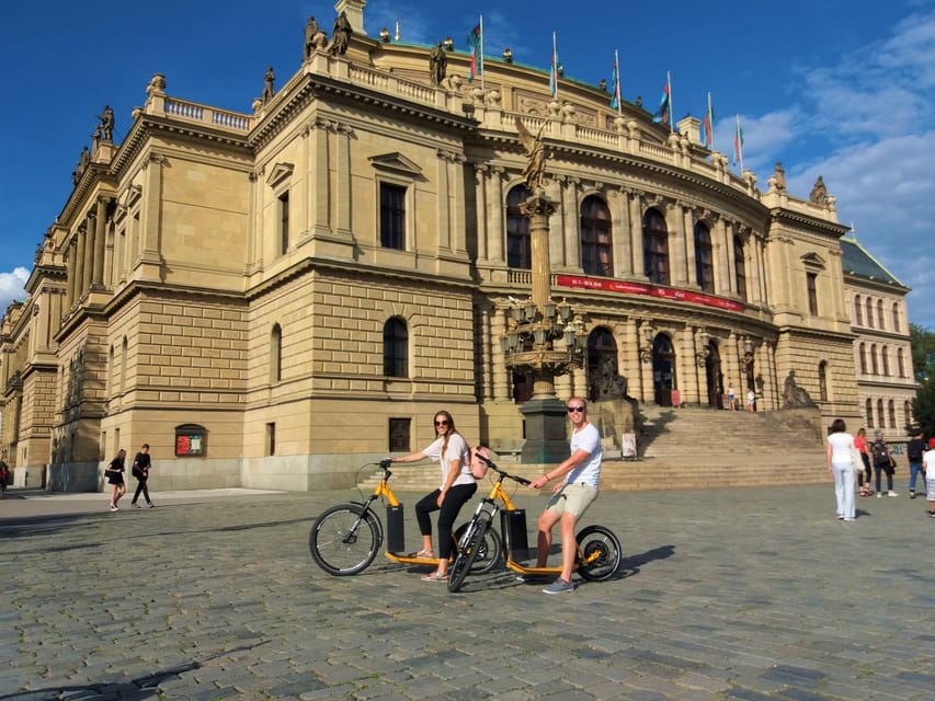 Prague: 3-Hour Combo Tour by Segway and E-Scooter