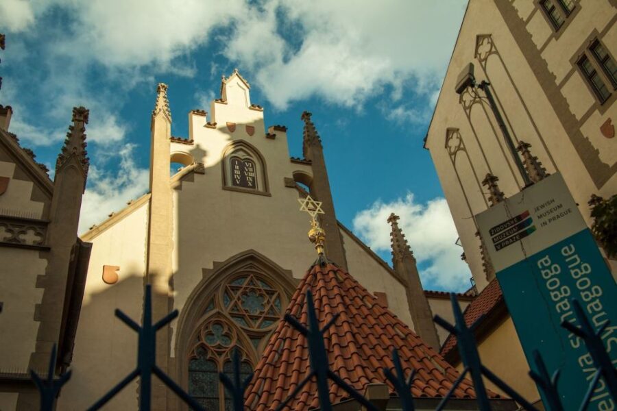 Prague: 3-Hour Old Town and Prague Castle Tour in German