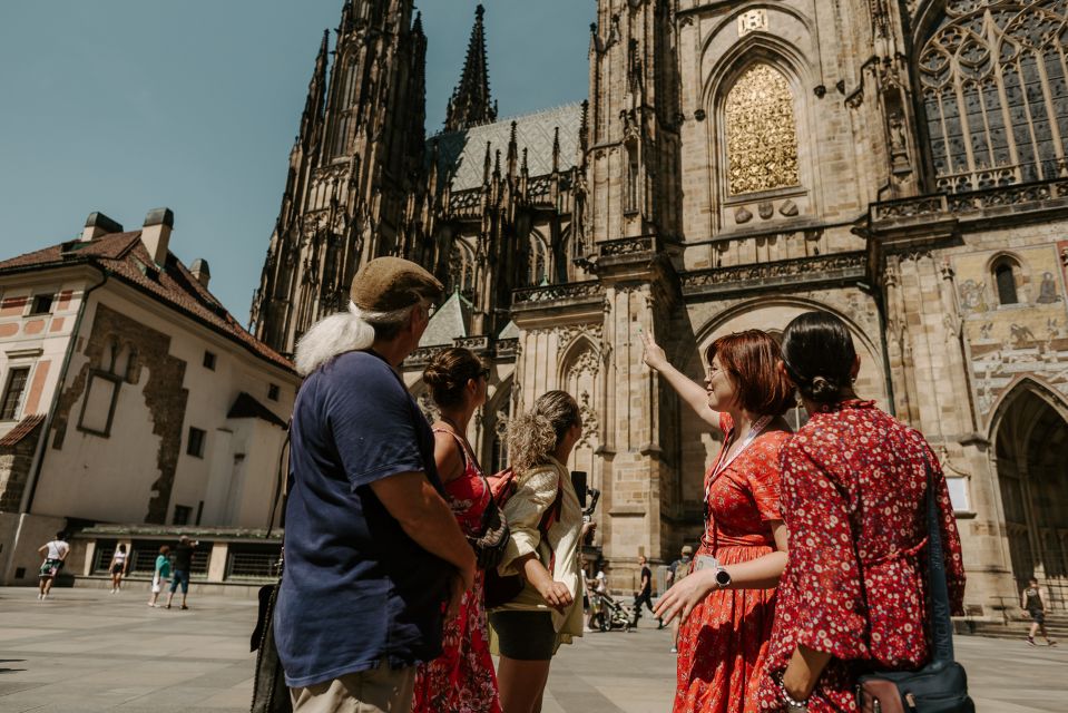 Prague: 3h Private Tour of Prague Castle, Admission Incl. - Tour Overview