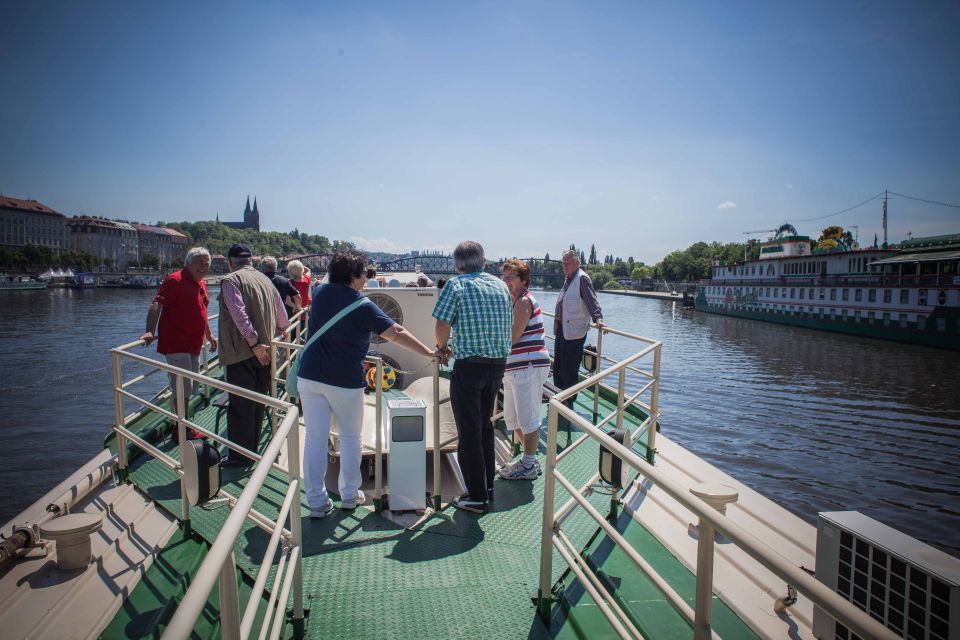 Prague: Afternoon Beer Cruise With Drinks Included - Overview and Pricing