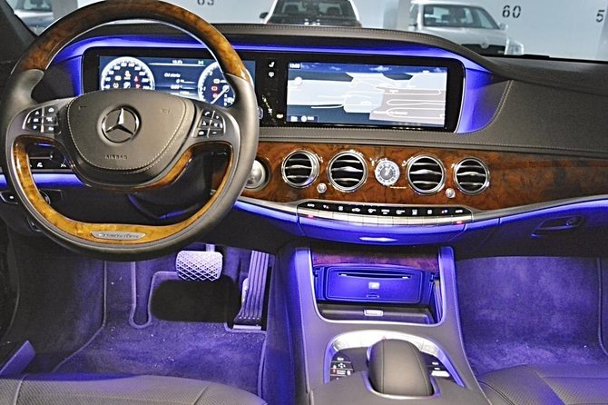 Prague Airport Luxury Transfer by a Mercedes Benz S Class - Overview of Luxury Transfers