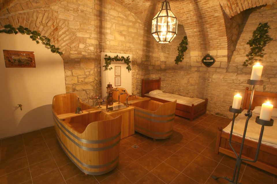 Prague: Bernard Beer Spa With Beer and Massage Option - Experience Overview