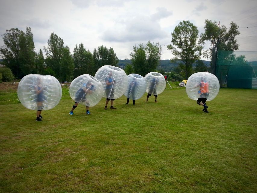 Prague: Bubble Football and Archery Combo Experience - Activity Overview