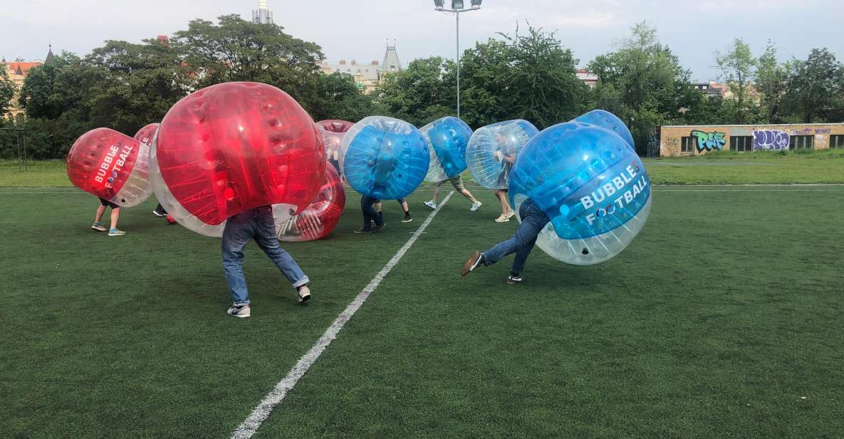 Prague: Bubbles Football - Zorb Football in the Center - Activity Overview