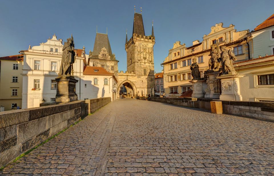 Prague: Charles Bridge Towers Combined Entry Ticket - Ticket Information