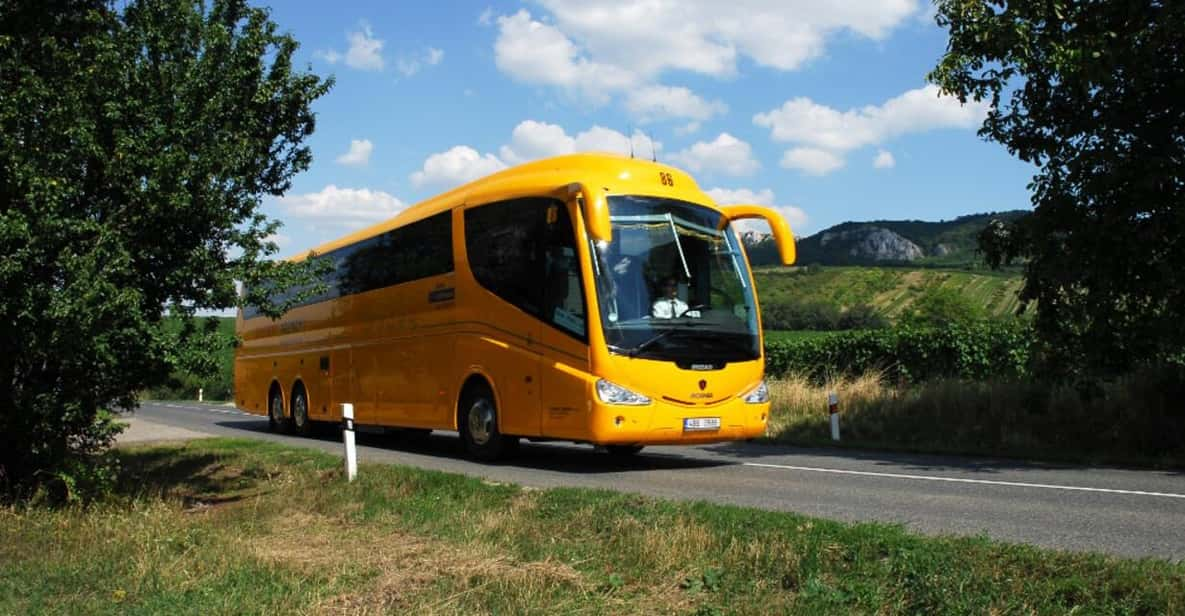 Prague: Convenient Bus Service to Transfer To/From Brno - Service Overview