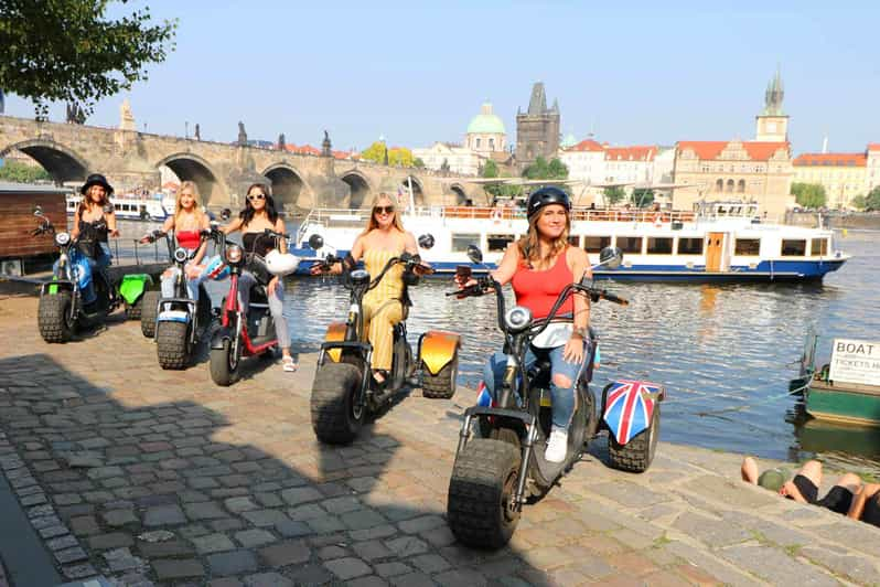 Prague: Electric Trike Viewpoints Tour - Tour Overview