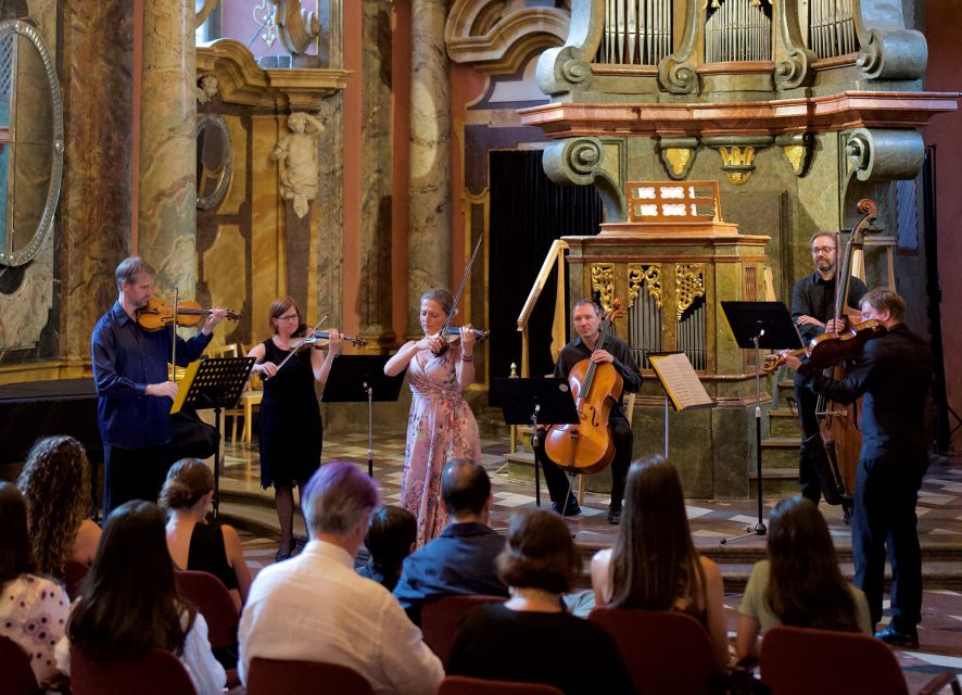 Prague: Entry Ticket Classical Concert at the Mirror Chapel - Concert Overview