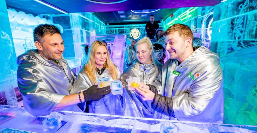 Prague: Entry Ticket to Ice Pub Prague With Nightclub Option - Ticket Prices and Inclusions