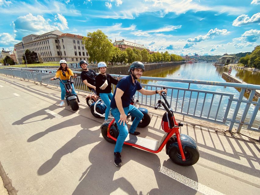 Prague: Fat Tire E-Bike Guided Tour - Tour Overview and Pricing