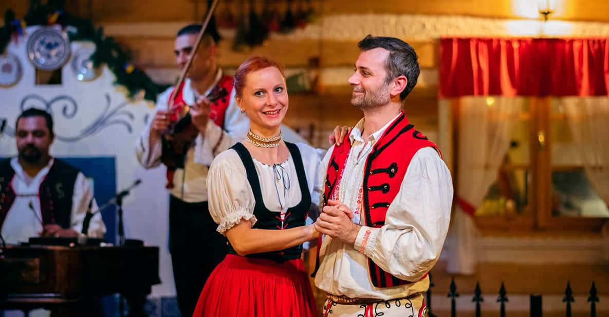 Prague: Folk Dancing Dinner Experience - Experience Overview