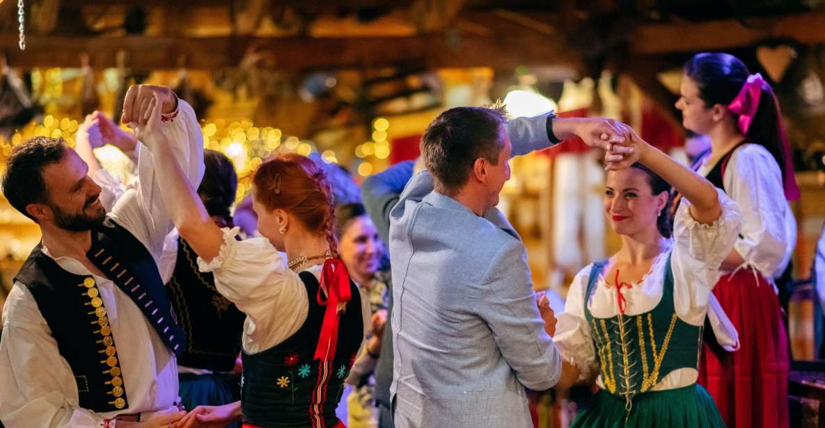 Prague: Folkloric Dinner Show With Unlimited Drinks - Overview and Pricing