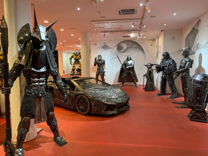 Prague: Gallery of Steel Figures Entrance Ticket - Ticket Pricing and Details