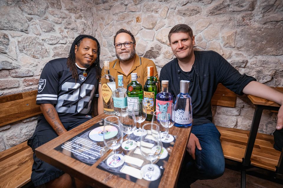 Prague Gin Tasting - Overview and Pricing