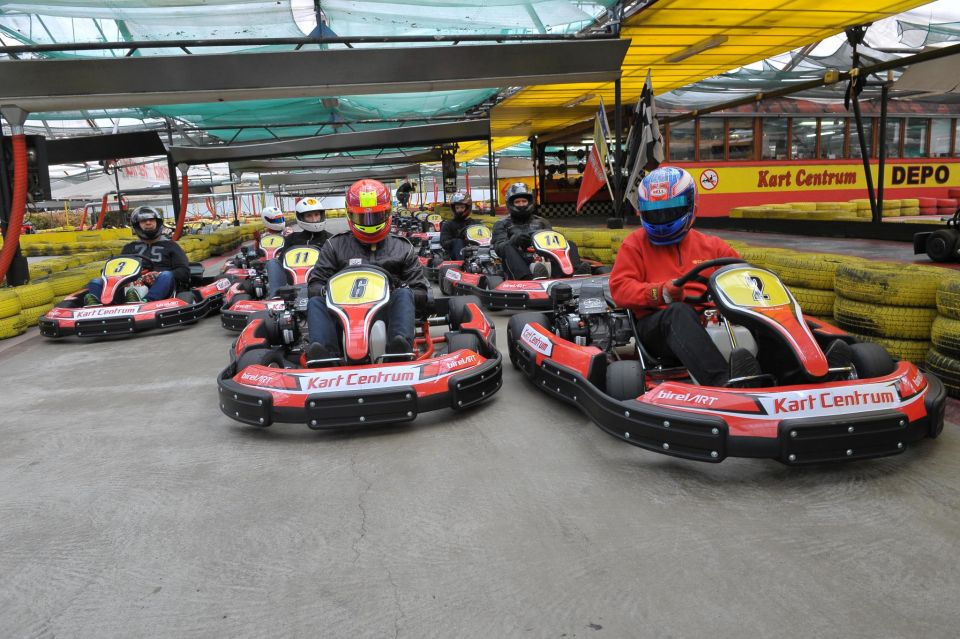 Prague: Go-Kart Racing Experience - Overview and Pricing