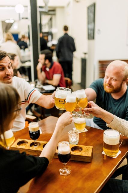 Prague: Guided Craft Beer Tasting - Craft Beer Tasting Experience