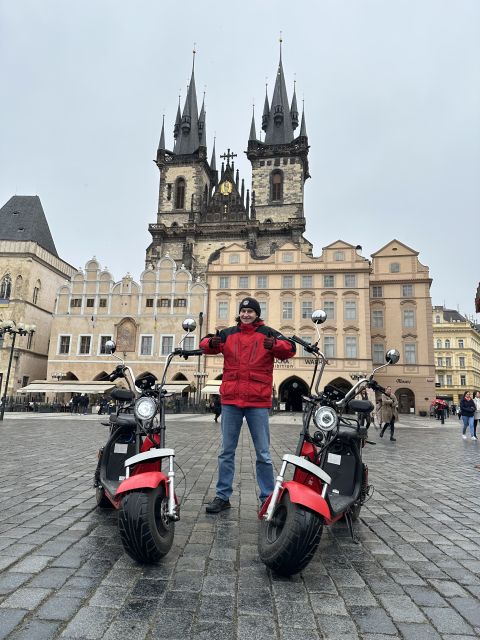 Prague: Guided Fat Tire E-Scooter or E-Bike Tour - Tour Overview