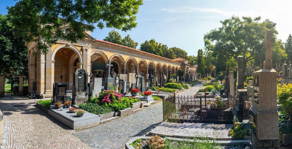 Prague: Guided Tour to the Historic Fortress of VyšEhrad - Tour Overview