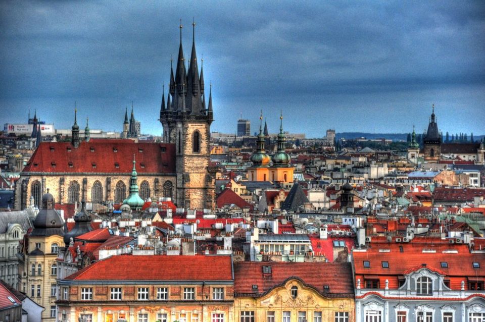 Prague Half-Day Private Walking Tour - Tour Highlights