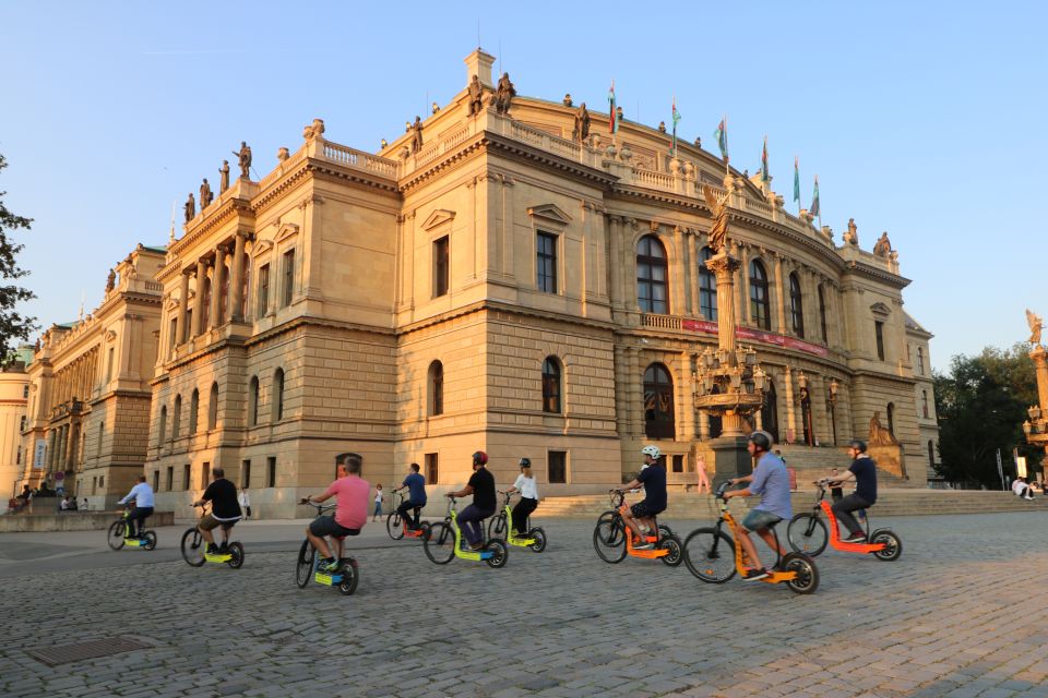 Prague: Highlights Tour on E-Scooter or Ebike - Tour Overview