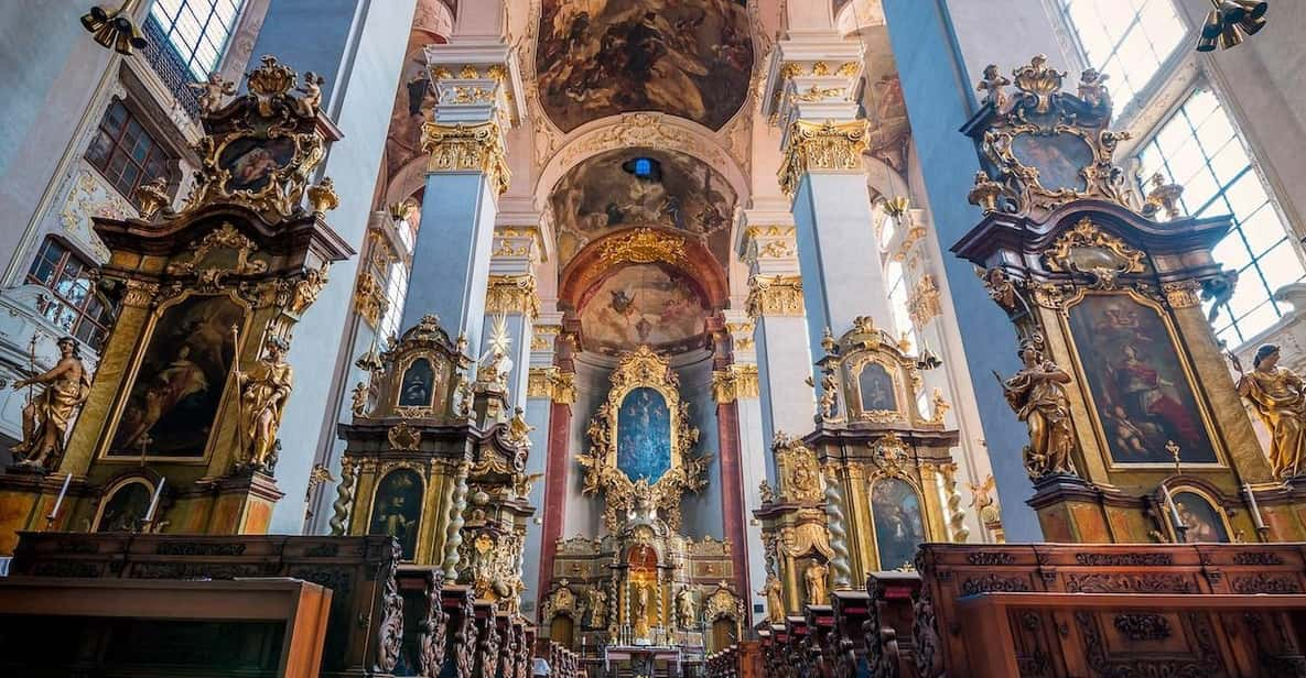 Prague: Intimate Classical Concert at St. Giles Church - Experiencing Classical Music in Prague