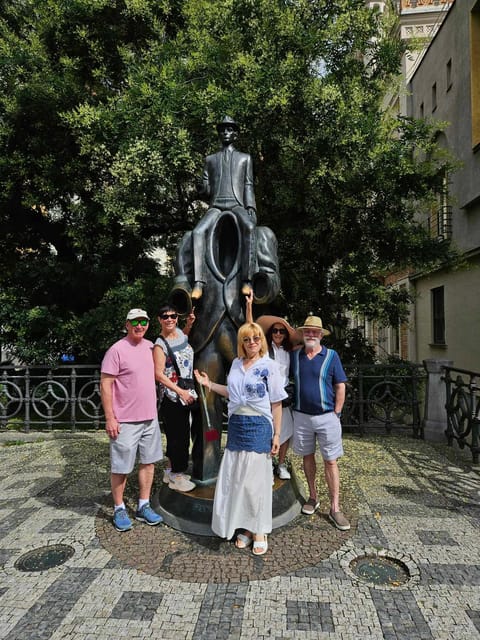 Prague: Jewish Quarter Half-Day Private Walking Tour - Tour Overview