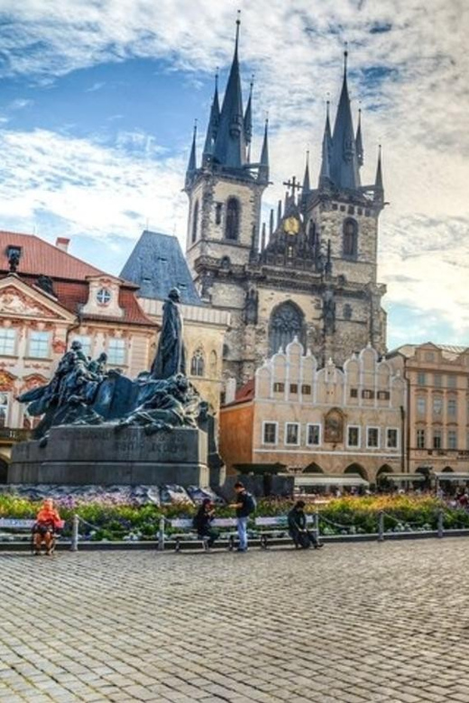 Prague : Jewish Quartier Walking Tour - Itinerary Highlights