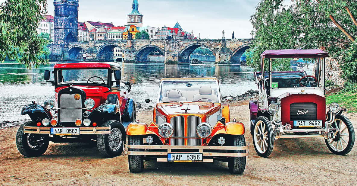 Prague: Kutná Hora Medieval Town in a Vintage Car - Tour Overview