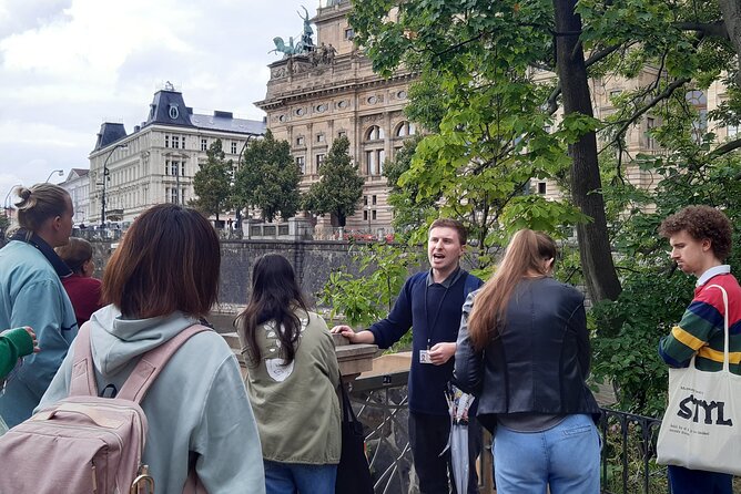 Prague Literary & Historical Tours - Comprehensive Route
