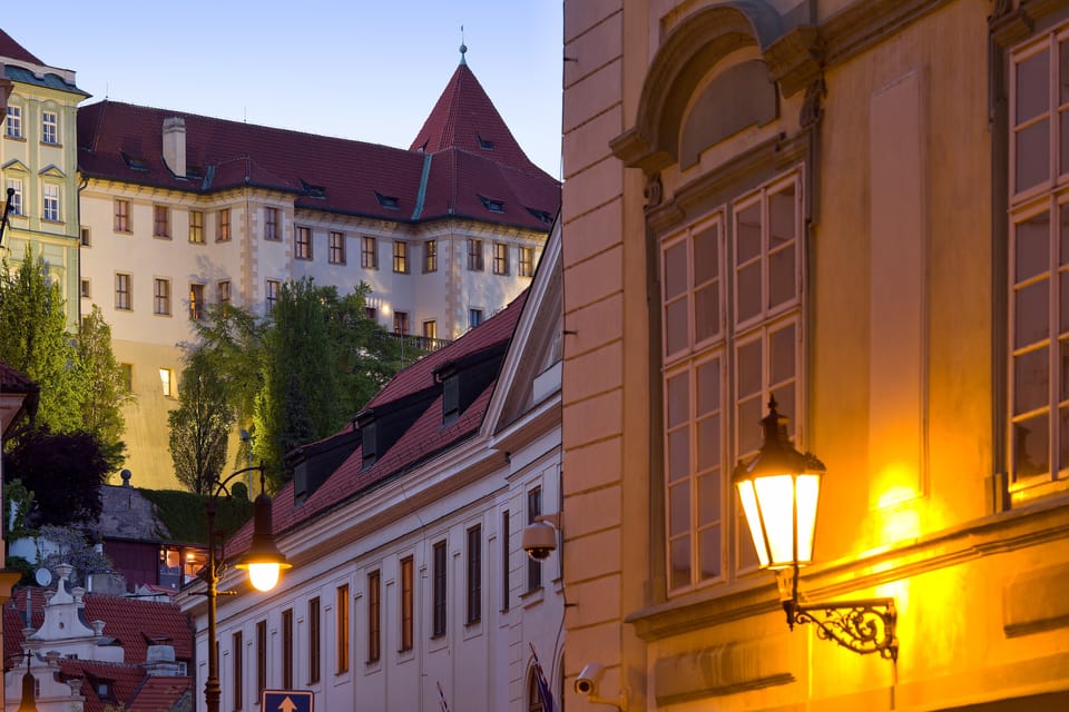 Prague: Lobkowicz Palace Ticket & Audio Guide - Ticket Information and Pricing